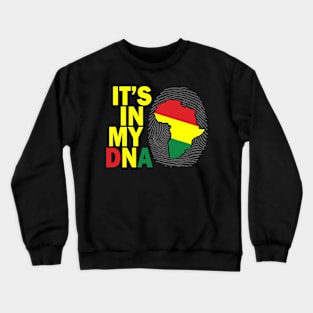 It's in my DNA, Black History, African, Black Lives Matter Crewneck Sweatshirt